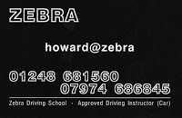 Zebra Driving School 618843 Image 2